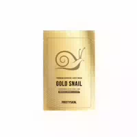 Prettyskin Premium Essential Sheet Mask Gold Snail 1stück