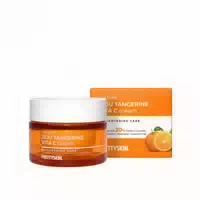 Prettyskin The Pure Jeju Tangerine Vita C Waterfull Hand Cream 50ml