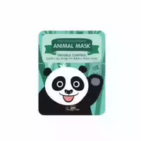 Prettyskin Total Solution Animal Panda Trouble Control Mask 1stück
