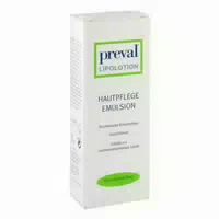 Preval Lipolotion Rückfettende Hautlotion