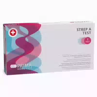Streptokokken Test – Strep A Schnelltest für Zuhause, Einfacher Selbsttest – Patris Health