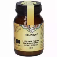 Primabene 7 Kräuterpulver Nach Bertrand Heidelberger Bio