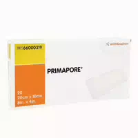Primapore Wundverb 10x20 cm Steril 20 st Verband