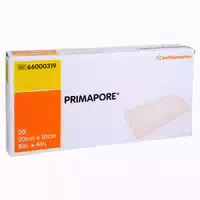 Primapore Wundverb 10x20 cm Steril 20 st Verband