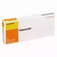 Primapore Wundverband 10x25 Cm Steril 20 St