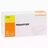 Primapore 5x7,2 cm Wundverband Steril 100 st
