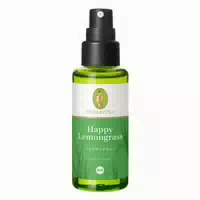 Primavera Happy Lemongrass Raumspray Bio 50 ml