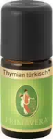 Thymian Öl Türkisch Kba Ätherisch 5 Ml Ätherisches Öl