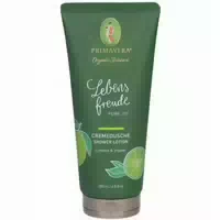 Primaverea Organic Skincare Cremedusche Lebensfreude
