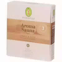 Primavera Aroma Sauna Set Harmonie & Erdung mit 3 Bio Aufgüssen