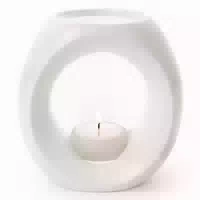 Duftlampe Primavera Cremeweiß 1 st