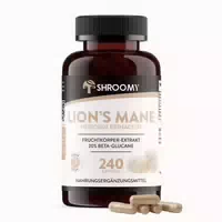 Shroomy Lions Mane Extrakt Kapseln 240 St