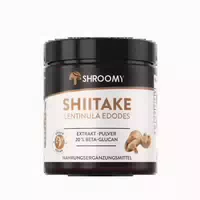 Shroomy Shiitake Extrakt Pulver 70 G