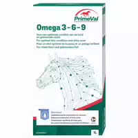 Primeval Omega 3 6 9 für Pferde für Gesunde Haut und Glänzendes Fell