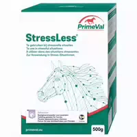 Primeval Stressless Pulver für Pferde Beruhigendes Ergänzungsfuttermittel für Stress Situationen