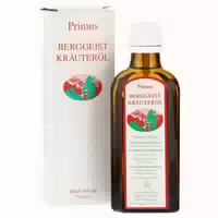 Berggeist Gewürz Kräuter Öl 100 Ml