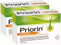 Priorin Vorteilsset 2 X 120 Kapseln Gratis 30 Kapseln