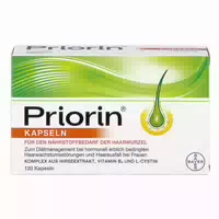Priorin Kapseln bei Haarausfall