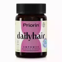 Priorin Dailyhair Empower – Biotin Gummies für Natürlich Starke Haare