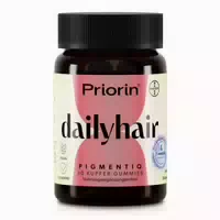 Priorin Dailyhair Pigmentiq: Gummies, Die Die Haarfarbe Strahlen Lassen