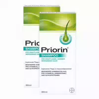 Priorin Shampoo Ergänzende Pflege Für Kraftloses Haar