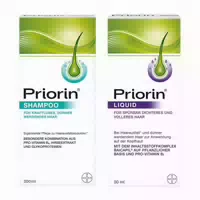 Priorin Shampoo Und Liquid Pumplösung Bei Haarausfall