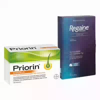 Priorin Neu Kapseln Bei Haarausfall Regaine Frauen Schaum