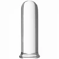 Prisms Prisms Pillar Cylinder Glasdildo 16,5 Cm Klar