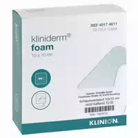 Biatain Schaumverband 10x10 Cm Nicht Haf 10 St