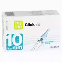 Clickfine Universal 10 Kanülen 0,33x10 m 100 st