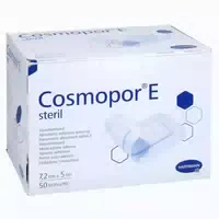 Cosmopor E Steril Wundverband 5x7,2 cm 50 st