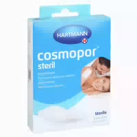 Cosmopor Steril Wundverband 5x7,2 Cm 5 St