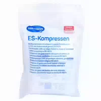 Es Kompressen Steril 5x5 Cm 8fach 25x2 St