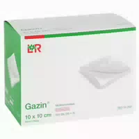 Gazin Mullkomp 10x10 cm Steril 8fach 5x2 st