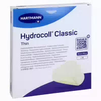 Hydrocoll Classic Thin Wundverband 10x10 cm 10 st