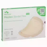 Mepilex Border Flex Schaumverb Haft 15x1 5 st