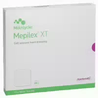 Mepilex Xt 15x15 Cm Schaumverband 5 St