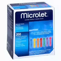 Microlet Lanzetten 200 st