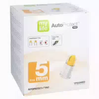 Mylife Autoprotect Pro Sich Pen Nadeln 31 g 5 mm 100 st