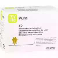 Mylife Pura X Blutzucker Teststreifen
