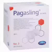 Pagasling Mulltupfer Gr 3 Pflaumengroß S 20x5 St