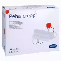 Peha Crepp Fixierbinde 10 Cmx4 M 20 St