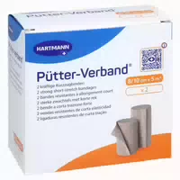 Pütter Verband 8 10 Cmx5 M 2 St
