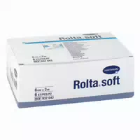 Rolta Soft Synth Wattebinde 6 Cm X 3 M Cpc