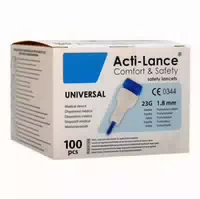 Sicherheitslanzetten Acti Lance Universal 23 g