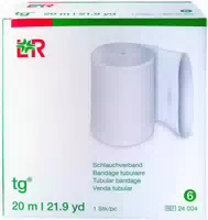 Tg Schlauchverband Gr 6 20 m Weiß 1 Stück