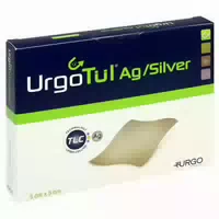 Urgotül 5x5 Cm Wundgaze 10 St