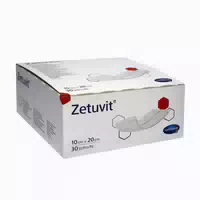 Zetuvit Saugkompressen Unsteril 10x20 cm 30 st