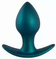 Analplug „metallic“ Aus Silikon
