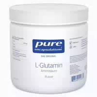L Glutamin Pulver 186 G